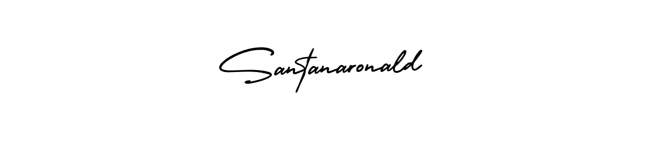 Check out images of Autograph of Santanaronald name. Actor Santanaronald Signature Style. AmerikaSignatureDemo-Regular is a professional sign style online. Santanaronald signature style 3 images and pictures png