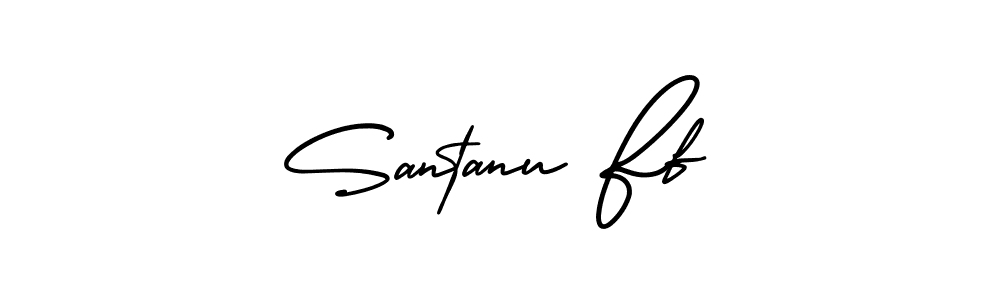 You can use this online signature creator to create a handwritten signature for the name Santanu Ff. This is the best online autograph maker. Santanu Ff signature style 3 images and pictures png