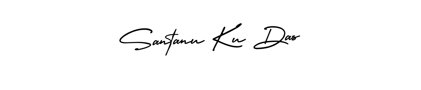 Make a short Santanu Ku Das signature style. Manage your documents anywhere anytime using AmerikaSignatureDemo-Regular. Create and add eSignatures, submit forms, share and send files easily. Santanu Ku Das signature style 3 images and pictures png