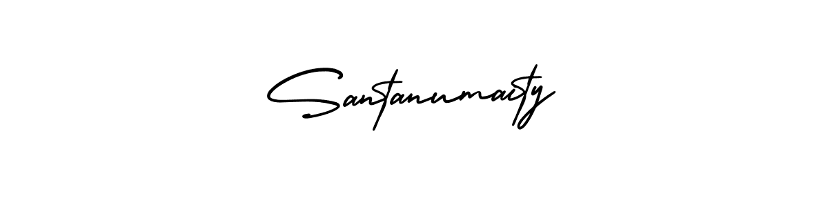 Best and Professional Signature Style for Santanumaity. AmerikaSignatureDemo-Regular Best Signature Style Collection. Santanumaity signature style 3 images and pictures png