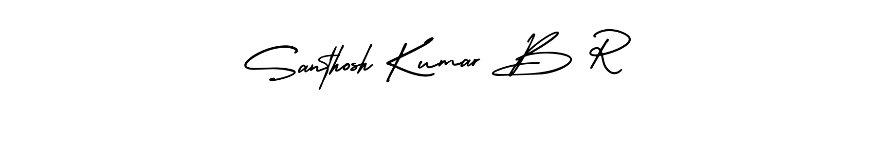 Best and Professional Signature Style for Santhosh Kumar B R. AmerikaSignatureDemo-Regular Best Signature Style Collection. Santhosh Kumar B R signature style 3 images and pictures png