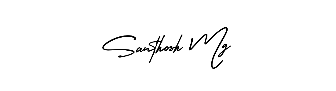 Check out images of Autograph of Santhosh Mg name. Actor Santhosh Mg Signature Style. AmerikaSignatureDemo-Regular is a professional sign style online. Santhosh Mg signature style 3 images and pictures png