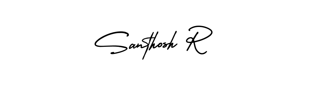 See photos of Santhosh R official signature by Spectra . Check more albums & portfolios. Read reviews & check more about AmerikaSignatureDemo-Regular font. Santhosh R signature style 3 images and pictures png