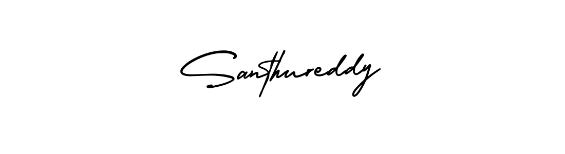 Here are the top 10 professional signature styles for the name Santhureddy. These are the best autograph styles you can use for your name. Santhureddy signature style 3 images and pictures png
