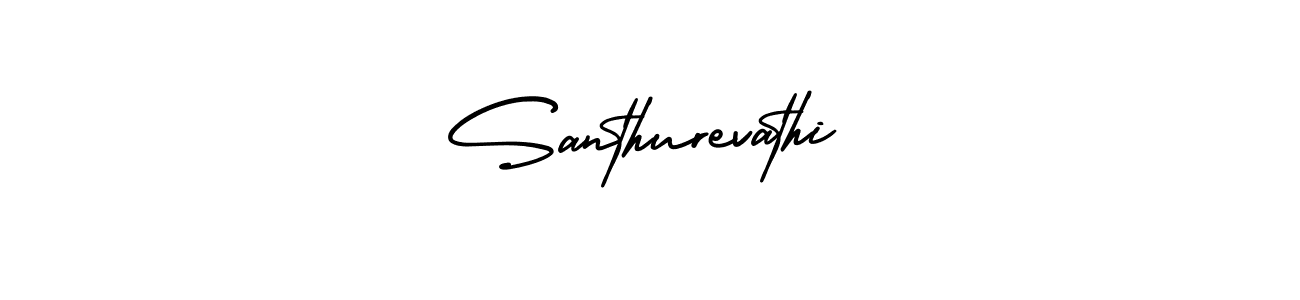 Similarly AmerikaSignatureDemo-Regular is the best handwritten signature design. Signature creator online .You can use it as an online autograph creator for name Santhurevathi. Santhurevathi signature style 3 images and pictures png