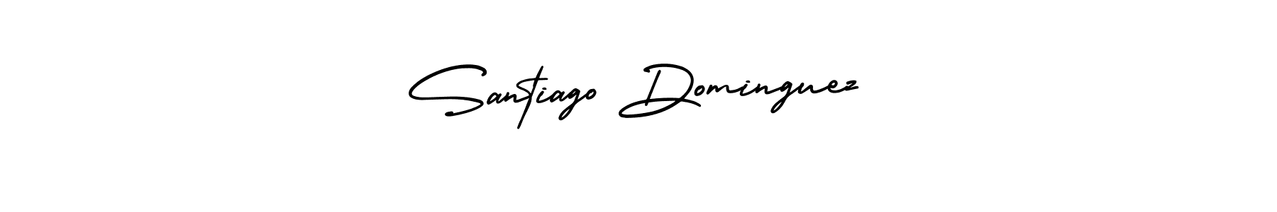 See photos of Santiago Dominguez official signature by Spectra . Check more albums & portfolios. Read reviews & check more about AmerikaSignatureDemo-Regular font. Santiago Dominguez signature style 3 images and pictures png