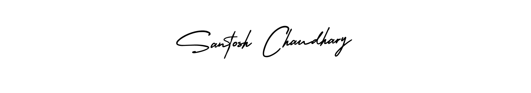 Once you've used our free online signature maker to create your best signature AmerikaSignatureDemo-Regular style, it's time to enjoy all of the benefits that Santosh Chaudhary name signing documents. Santosh Chaudhary signature style 3 images and pictures png
