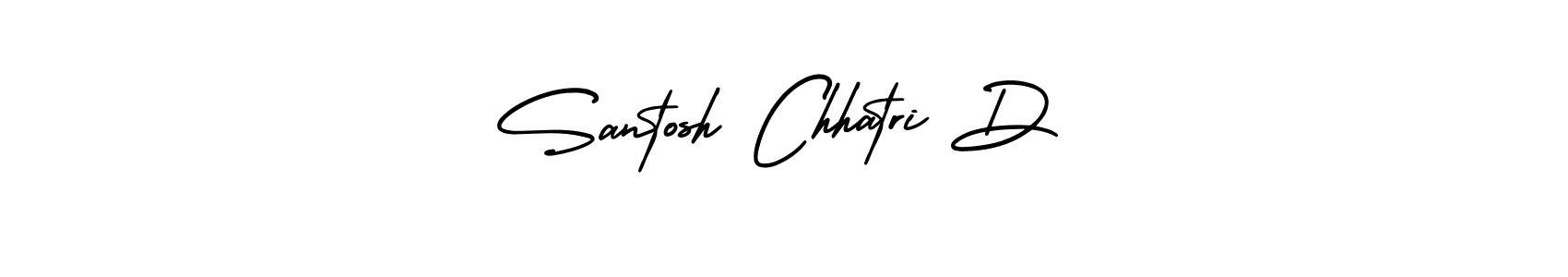 Also You can easily find your signature by using the search form. We will create Santosh Chhatri D name handwritten signature images for you free of cost using AmerikaSignatureDemo-Regular sign style. Santosh Chhatri D signature style 3 images and pictures png