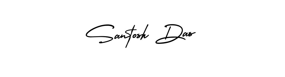 Also You can easily find your signature by using the search form. We will create Santosh Das name handwritten signature images for you free of cost using AmerikaSignatureDemo-Regular sign style. Santosh Das signature style 3 images and pictures png