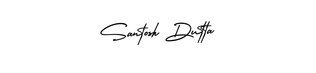 Check out images of Autograph of Santosh Dutta name. Actor Santosh Dutta Signature Style. AmerikaSignatureDemo-Regular is a professional sign style online. Santosh Dutta signature style 3 images and pictures png
