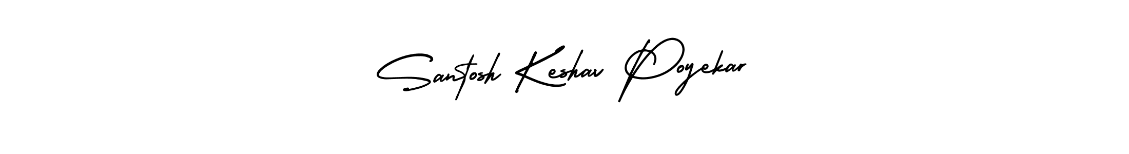 Also we have Santosh Keshav Poyekar name is the best signature style. Create professional handwritten signature collection using AmerikaSignatureDemo-Regular autograph style. Santosh Keshav Poyekar signature style 3 images and pictures png