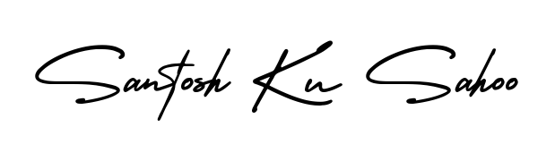 It looks like you need a new signature style for name Santosh Ku Sahoo. Design unique handwritten (AmerikaSignatureDemo-Regular) signature with our free signature maker in just a few clicks. Santosh Ku Sahoo signature style 3 images and pictures png