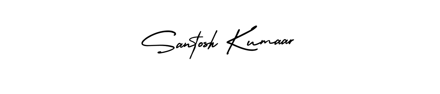 Also we have Santosh Kumaar name is the best signature style. Create professional handwritten signature collection using AmerikaSignatureDemo-Regular autograph style. Santosh Kumaar signature style 3 images and pictures png