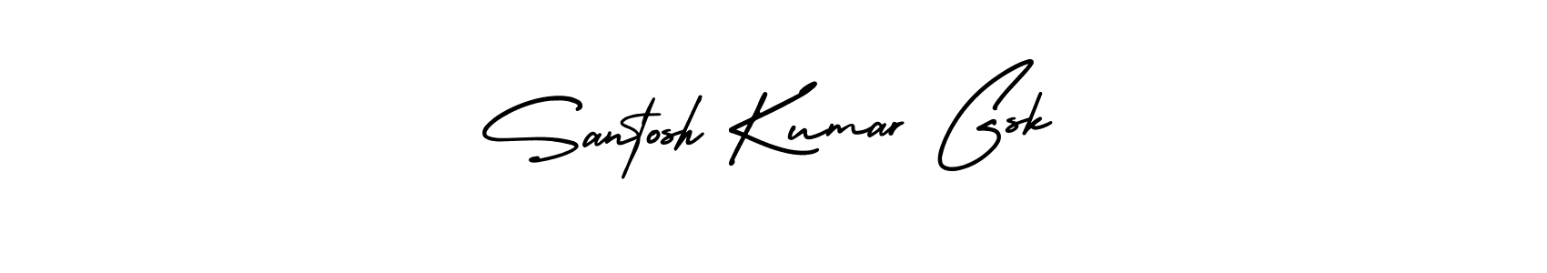Here are the top 10 professional signature styles for the name Santosh Kumar Gsk. These are the best autograph styles you can use for your name. Santosh Kumar Gsk signature style 3 images and pictures png