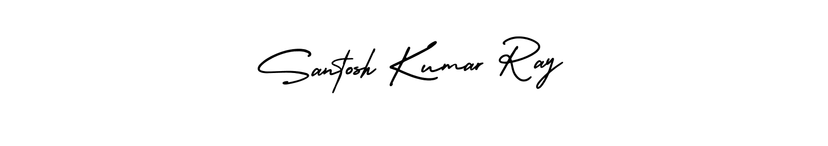 Best and Professional Signature Style for Santosh Kumar Ray. AmerikaSignatureDemo-Regular Best Signature Style Collection. Santosh Kumar Ray signature style 3 images and pictures png