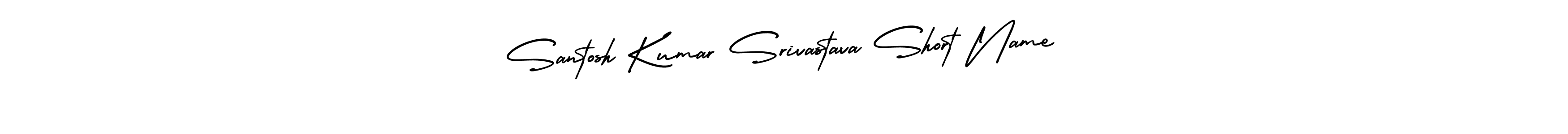 How to Draw Santosh Kumar Srivastava Short Name signature style? AmerikaSignatureDemo-Regular is a latest design signature styles for name Santosh Kumar Srivastava Short Name. Santosh Kumar Srivastava Short Name signature style 3 images and pictures png