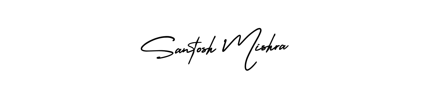 Best and Professional Signature Style for Santosh Mishra. AmerikaSignatureDemo-Regular Best Signature Style Collection. Santosh Mishra signature style 3 images and pictures png