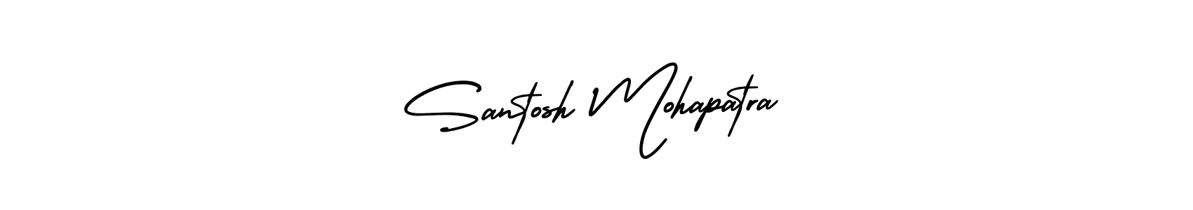 Similarly AmerikaSignatureDemo-Regular is the best handwritten signature design. Signature creator online .You can use it as an online autograph creator for name Santosh Mohapatra. Santosh Mohapatra signature style 3 images and pictures png