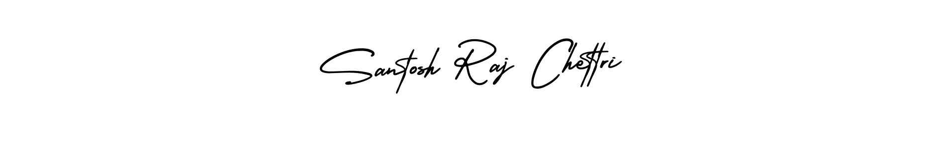 Check out images of Autograph of Santosh Raj Chettri name. Actor Santosh Raj Chettri Signature Style. AmerikaSignatureDemo-Regular is a professional sign style online. Santosh Raj Chettri signature style 3 images and pictures png