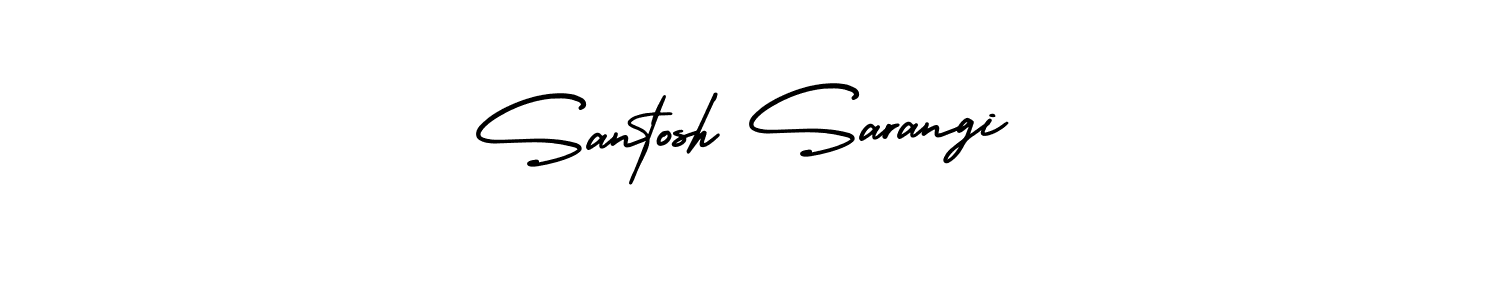 Also You can easily find your signature by using the search form. We will create Santosh Sarangi name handwritten signature images for you free of cost using AmerikaSignatureDemo-Regular sign style. Santosh Sarangi signature style 3 images and pictures png