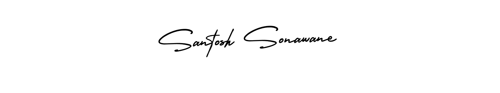 Also we have Santosh Sonawane name is the best signature style. Create professional handwritten signature collection using AmerikaSignatureDemo-Regular autograph style. Santosh Sonawane signature style 3 images and pictures png