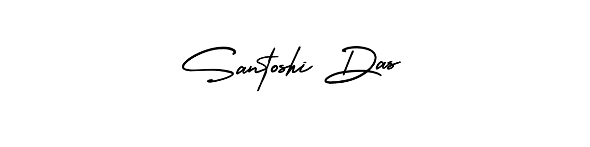 Similarly AmerikaSignatureDemo-Regular is the best handwritten signature design. Signature creator online .You can use it as an online autograph creator for name Santoshi Das. Santoshi Das signature style 3 images and pictures png