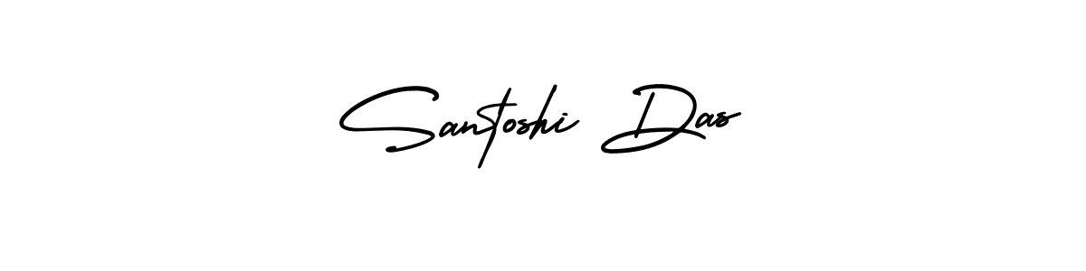 Also You can easily find your signature by using the search form. We will create Santoshi Das name handwritten signature images for you free of cost using AmerikaSignatureDemo-Regular sign style. Santoshi Das signature style 3 images and pictures png