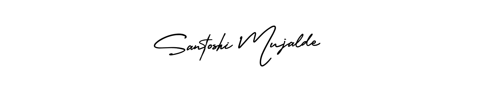Check out images of Autograph of Santoshi Mujalde name. Actor Santoshi Mujalde Signature Style. AmerikaSignatureDemo-Regular is a professional sign style online. Santoshi Mujalde signature style 3 images and pictures png