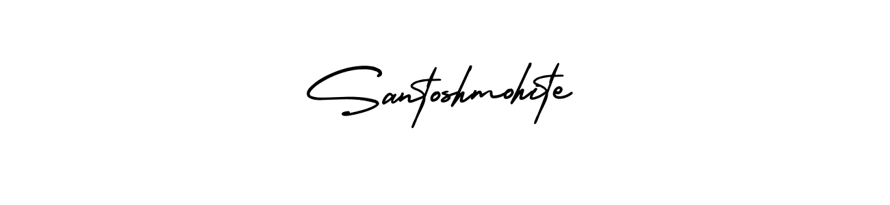 Similarly AmerikaSignatureDemo-Regular is the best handwritten signature design. Signature creator online .You can use it as an online autograph creator for name Santoshmohite. Santoshmohite signature style 3 images and pictures png