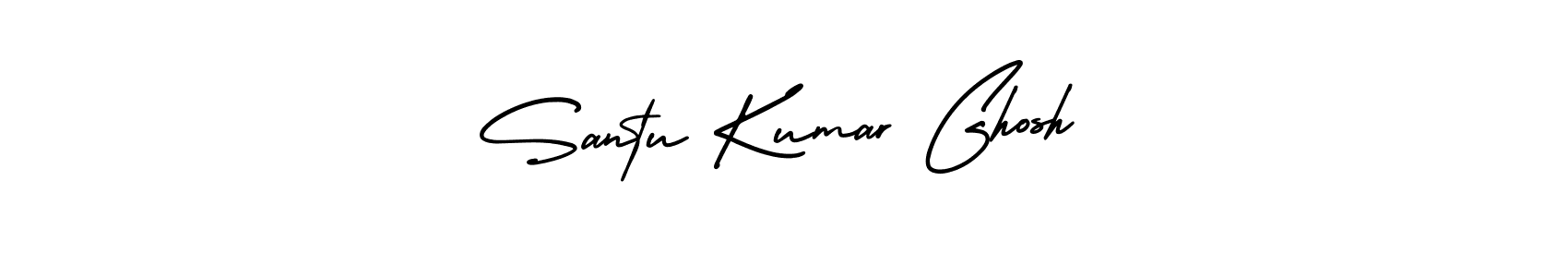 Also we have Santu Kumar Ghosh name is the best signature style. Create professional handwritten signature collection using AmerikaSignatureDemo-Regular autograph style. Santu Kumar Ghosh signature style 3 images and pictures png