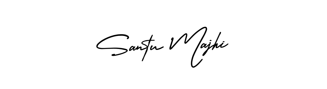 Once you've used our free online signature maker to create your best signature AmerikaSignatureDemo-Regular style, it's time to enjoy all of the benefits that Santu Majhi name signing documents. Santu Majhi signature style 3 images and pictures png