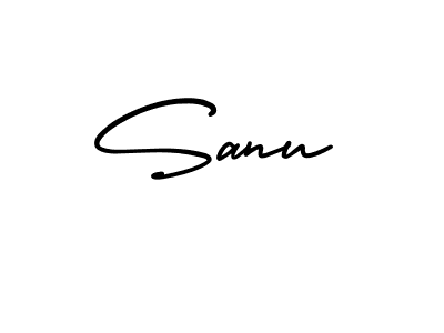 Also we have Sanu name is the best signature style. Create professional handwritten signature collection using AmerikaSignatureDemo-Regular autograph style. Sanu signature style 3 images and pictures png