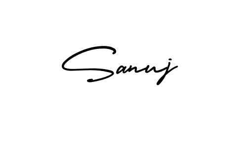 Also You can easily find your signature by using the search form. We will create Sanuj name handwritten signature images for you free of cost using AmerikaSignatureDemo-Regular sign style. Sanuj signature style 3 images and pictures png