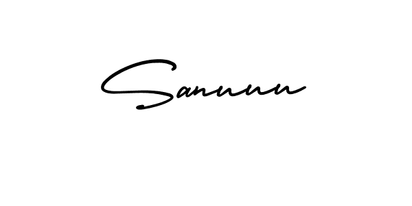 AmerikaSignatureDemo-Regular is a professional signature style that is perfect for those who want to add a touch of class to their signature. It is also a great choice for those who want to make their signature more unique. Get Sanuuu name to fancy signature for free. Sanuuu signature style 3 images and pictures png