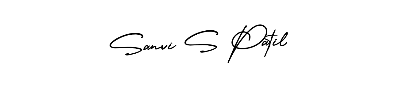 Here are the top 10 professional signature styles for the name Sanvi S Patil. These are the best autograph styles you can use for your name. Sanvi S Patil signature style 3 images and pictures png