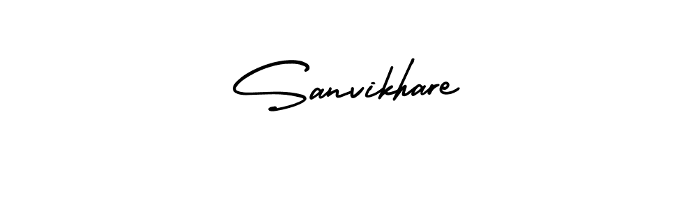 Make a short Sanvikhare signature style. Manage your documents anywhere anytime using AmerikaSignatureDemo-Regular. Create and add eSignatures, submit forms, share and send files easily. Sanvikhare signature style 3 images and pictures png