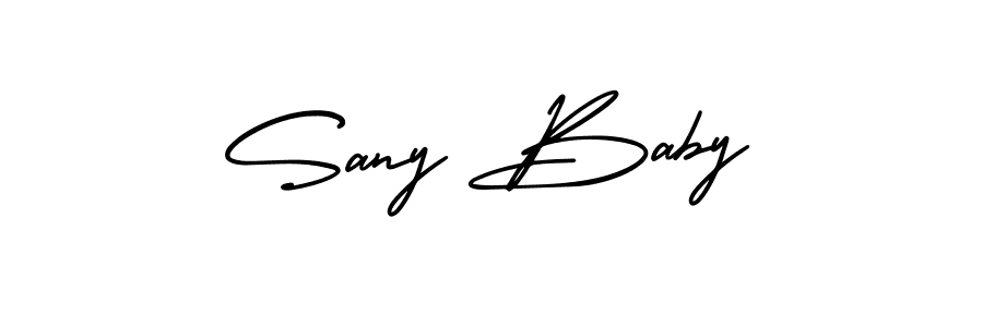 Once you've used our free online signature maker to create your best signature AmerikaSignatureDemo-Regular style, it's time to enjoy all of the benefits that Sany Baby name signing documents. Sany Baby signature style 3 images and pictures png