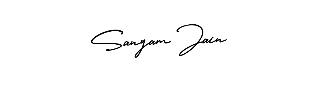 Check out images of Autograph of Sanyam Jain name. Actor Sanyam Jain Signature Style. AmerikaSignatureDemo-Regular is a professional sign style online. Sanyam Jain signature style 3 images and pictures png