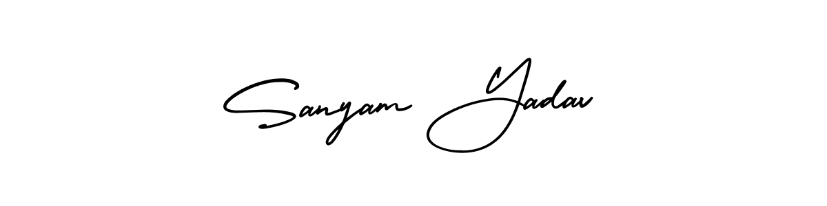Once you've used our free online signature maker to create your best signature AmerikaSignatureDemo-Regular style, it's time to enjoy all of the benefits that Sanyam Yadav name signing documents. Sanyam Yadav signature style 3 images and pictures png