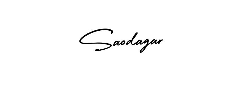 Also we have Saodagar name is the best signature style. Create professional handwritten signature collection using AmerikaSignatureDemo-Regular autograph style. Saodagar signature style 3 images and pictures png