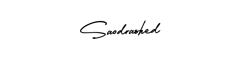 How to Draw Saodrashed signature style? AmerikaSignatureDemo-Regular is a latest design signature styles for name Saodrashed. Saodrashed signature style 3 images and pictures png