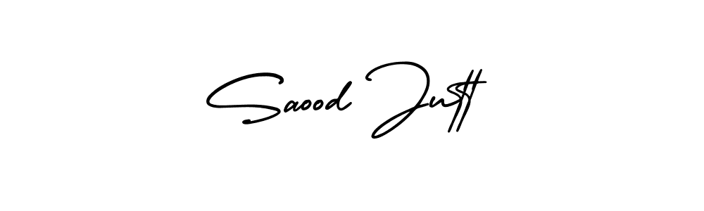 You can use this online signature creator to create a handwritten signature for the name Saood Jutt. This is the best online autograph maker. Saood Jutt signature style 3 images and pictures png
