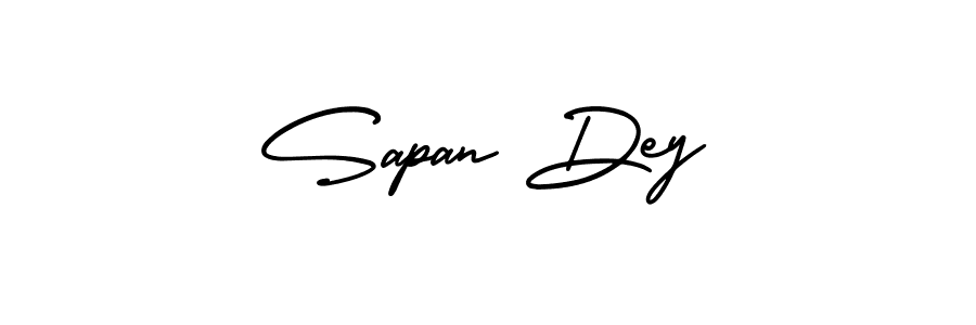 AmerikaSignatureDemo-Regular is a professional signature style that is perfect for those who want to add a touch of class to their signature. It is also a great choice for those who want to make their signature more unique. Get Sapan Dey name to fancy signature for free. Sapan Dey signature style 3 images and pictures png