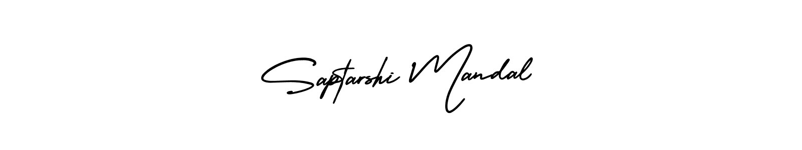 Make a short Saptarshi Mandal signature style. Manage your documents anywhere anytime using AmerikaSignatureDemo-Regular. Create and add eSignatures, submit forms, share and send files easily. Saptarshi Mandal signature style 3 images and pictures png