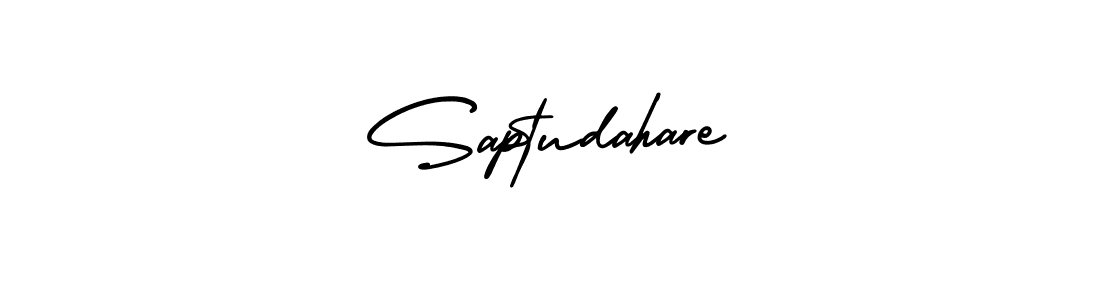 Also we have Saptudahare name is the best signature style. Create professional handwritten signature collection using AmerikaSignatureDemo-Regular autograph style. Saptudahare signature style 3 images and pictures png