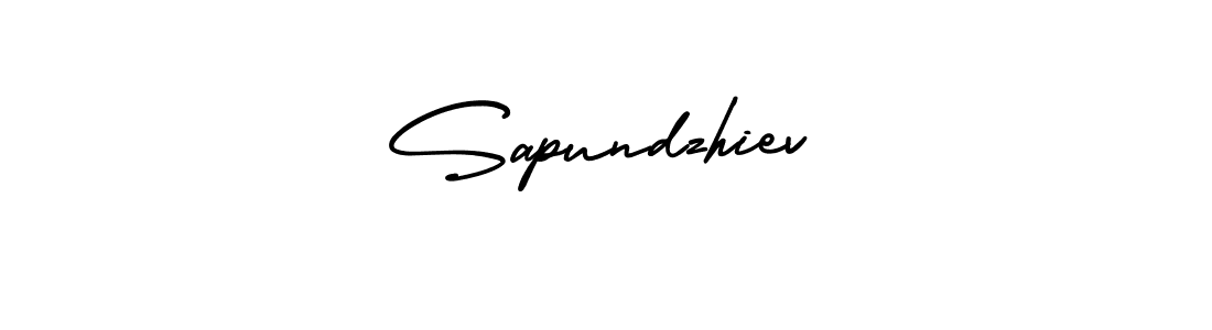 Use a signature maker to create a handwritten signature online. With this signature software, you can design (AmerikaSignatureDemo-Regular) your own signature for name Sapundzhiev. Sapundzhiev signature style 3 images and pictures png