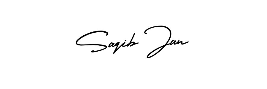 Similarly AmerikaSignatureDemo-Regular is the best handwritten signature design. Signature creator online .You can use it as an online autograph creator for name Saqib Jan. Saqib Jan signature style 3 images and pictures png