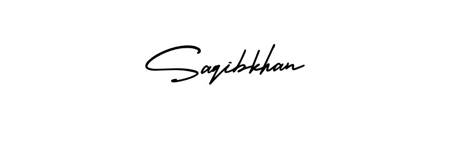 Create a beautiful signature design for name Saqibkhan. With this signature (AmerikaSignatureDemo-Regular) fonts, you can make a handwritten signature for free. Saqibkhan signature style 3 images and pictures png