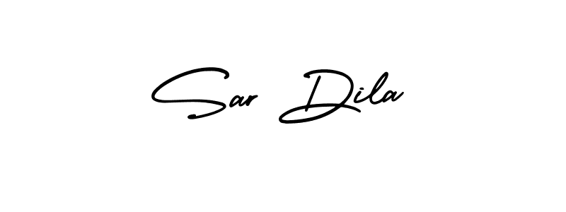 Make a beautiful signature design for name Sar Dila. Use this online signature maker to create a handwritten signature for free. Sar Dila signature style 3 images and pictures png