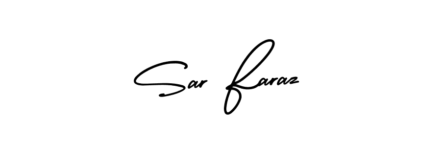 Here are the top 10 professional signature styles for the name Sar Faraz. These are the best autograph styles you can use for your name. Sar Faraz signature style 3 images and pictures png
